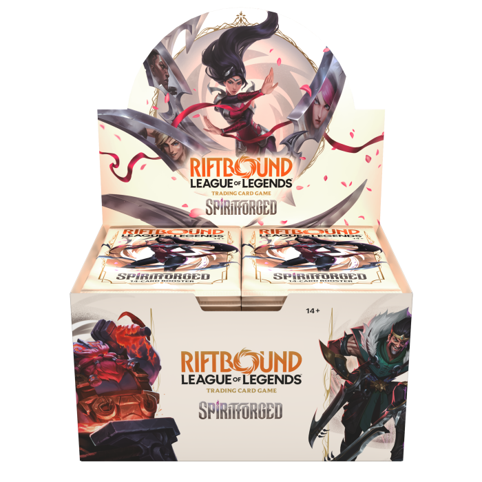 riftbound spiritforge