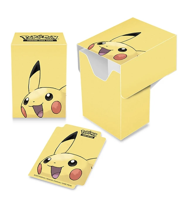 caja-de-mazo-pikachu-pokemon-ultra-pro.webp