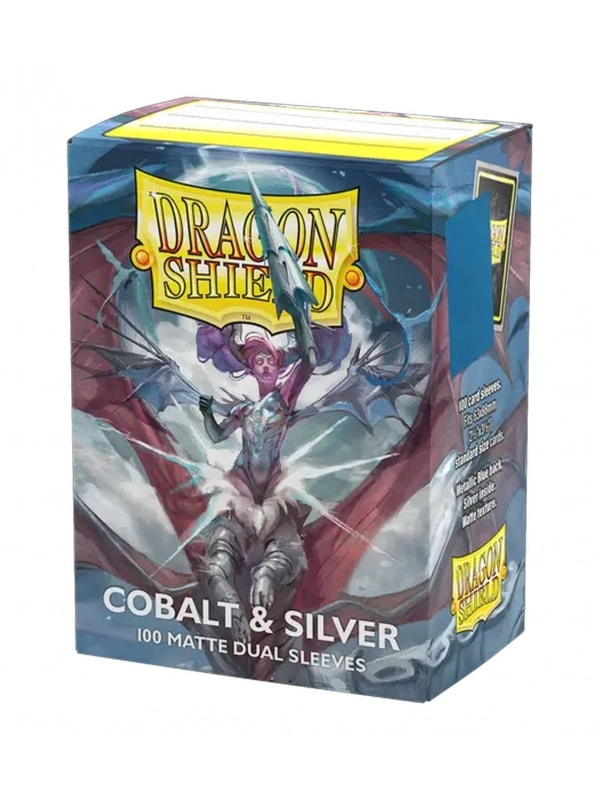 fundas-standard-matte-dual-100-unidades-cobaltsilver-dragon-shield.webp