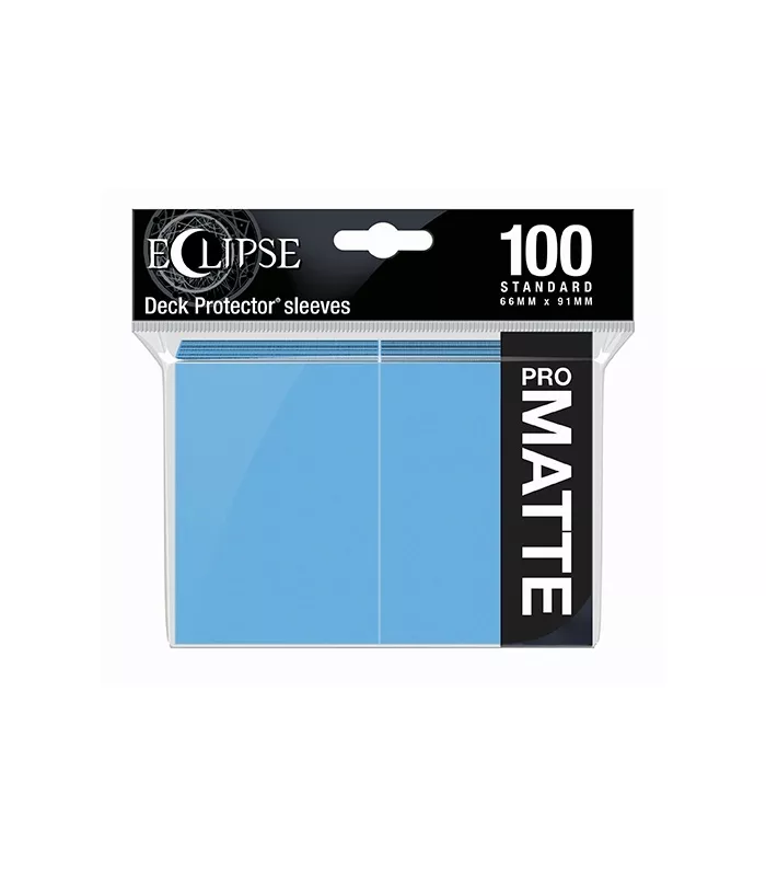fundas-eclipse-matte-standard-ultra-pro-color-sky-blue-paquete-de-100.webp