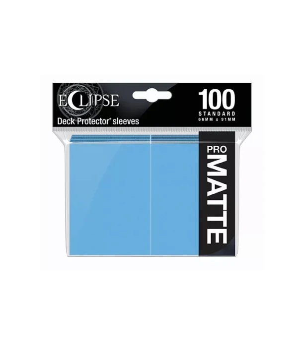 fundas-eclipse-matte-standard-ultra-pro-color-sky-blue-paquete-de-100.webp