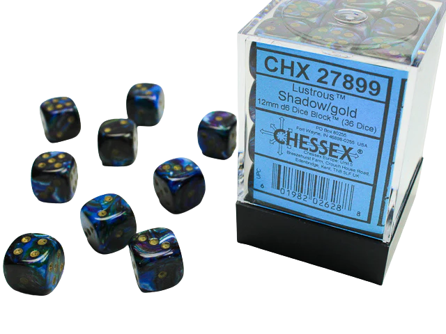 chessex-12mm-d6-Lustrous-Shadow-gold.webp
