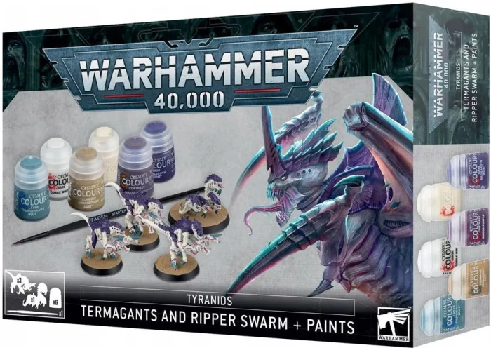 i-games-workshop-warhammer-40k-tyranids-termagants-and-ripper-swarm-paints.webp