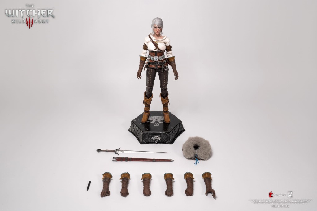 WHT BKG28_THE WITCHER - Ciri of Cintra 1_6 Scale Articulated Figures - PureArts.jpg