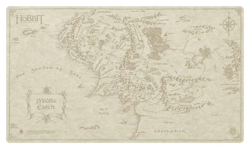 Magic_ The Gathering The Hobbit - Middle-Earth Sophoskin Speelmat.webp