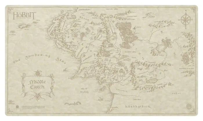 Magic_ The Gathering The Hobbit - Middle-Earth Sophoskin Speelmat.webp