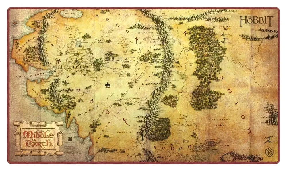 Magic_ The Gathering The Hobbit - Middle-Earth Speelmat.webp