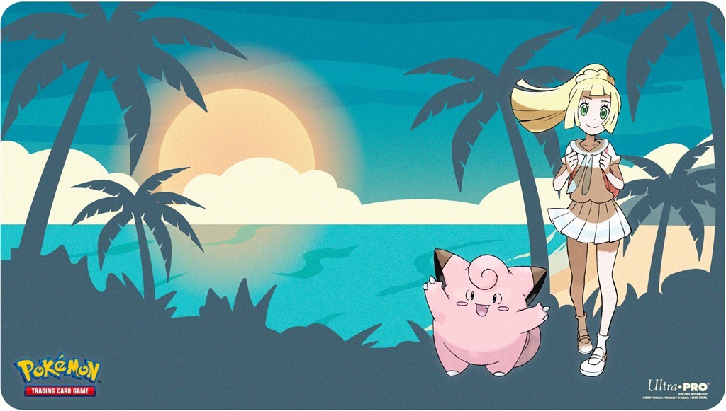 UP Pokemon 16760 Playmat - Lillie and Clefairy (1).jpg