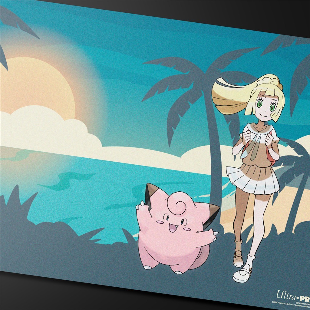 UP Pokemon 16760 Playmat - Lillie and Clefairy (3).jpg